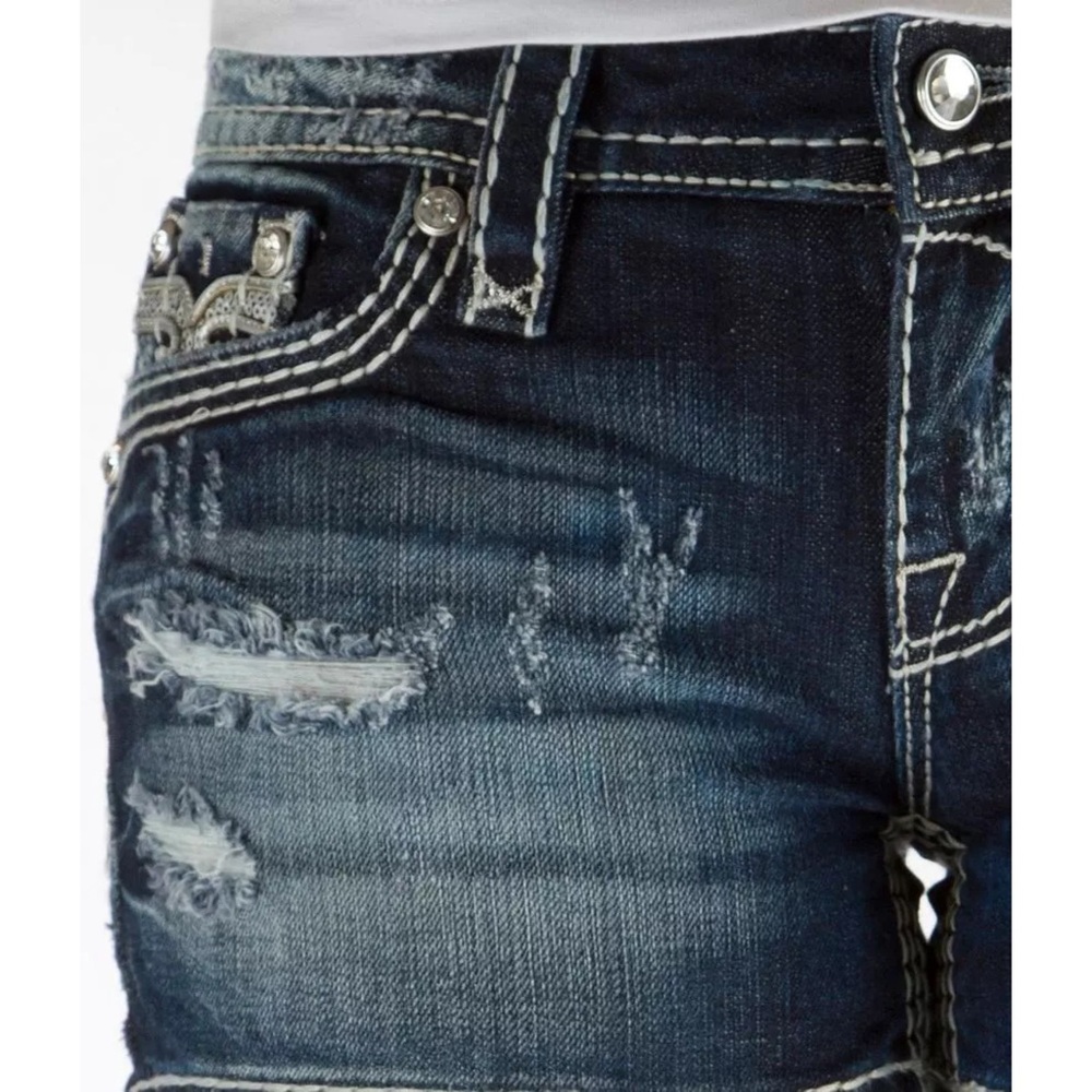 Rock Revival Kai Stretch Short - Picture 5 of 16